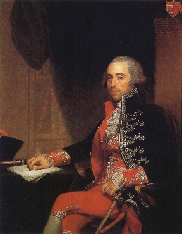 Gilbert Stuart Portrait of Don Jose de Jaudenes y Nebot Sweden oil painting art